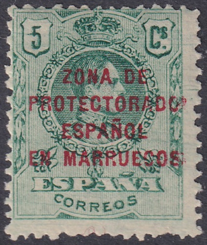 Spanish Morocco 1916 Sc 54 MNH**