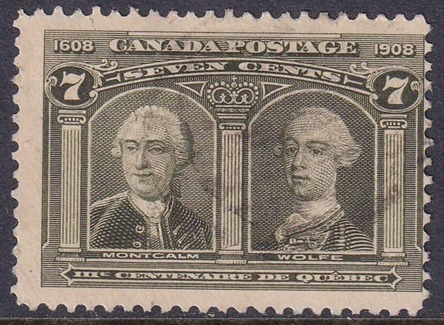 Canada 1908 Sc 100 used