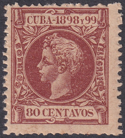 Philippines 1898 Sc 209 MNH** gum toning