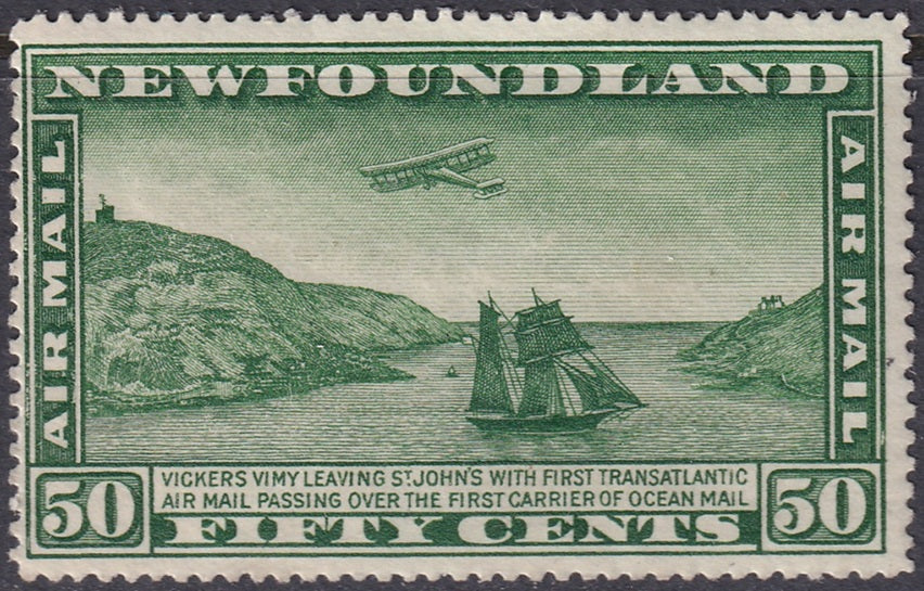 Newfoundland 1931 Sc C7 air post MNH**