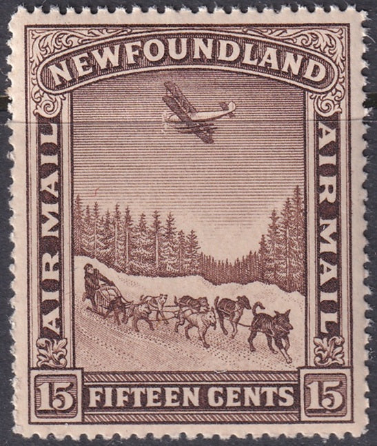 Newfoundland 1931 Sc C6 air post MNH**