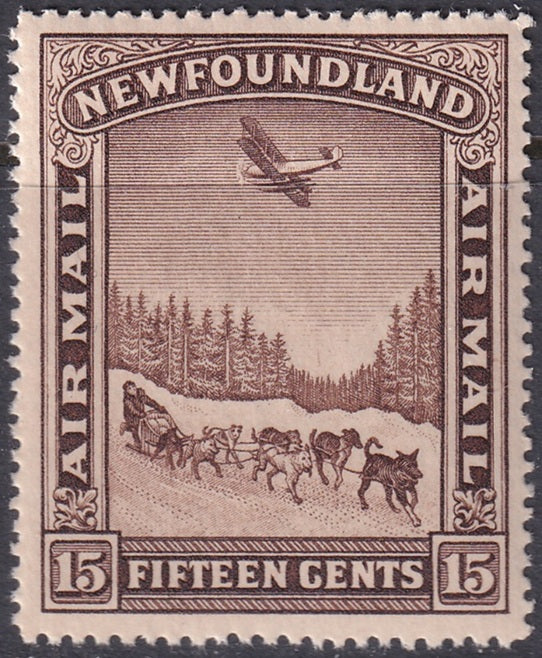 Newfoundland 1931 Sc C6 air post MNH**