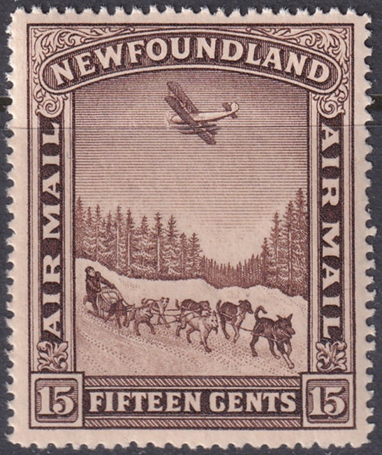 Newfoundland 1931 Sc C6 air post MNH**