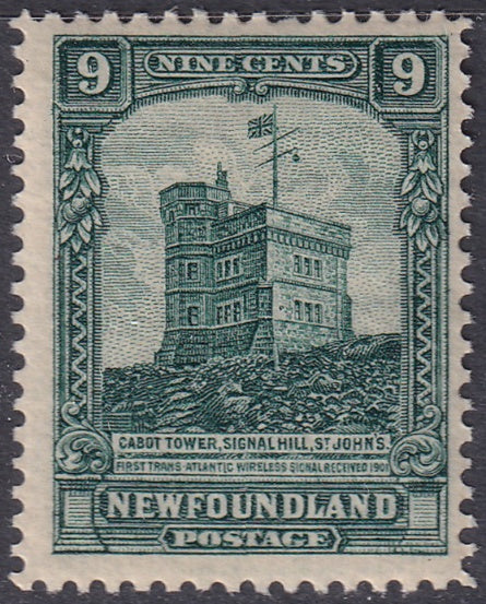 Newfoundland 1928 Sc 152 MNH**
