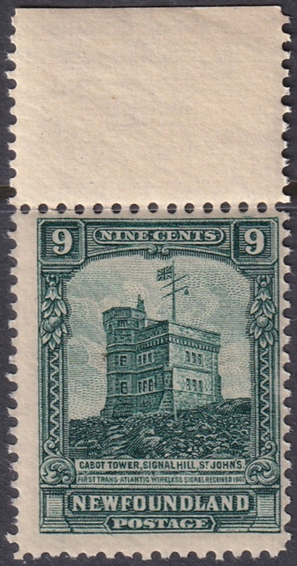 Newfoundland 1928 Sc 152 MNH** margin single
