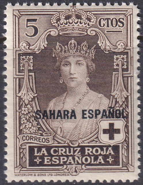 Spanish Sahara 1926 Sc B1 MNH**