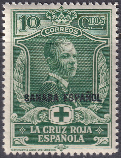 Spanish Sahara 1926 Sc B2 MNH**