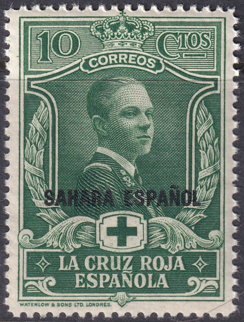 Spanish Sahara 1926 Sc B2 MNH**