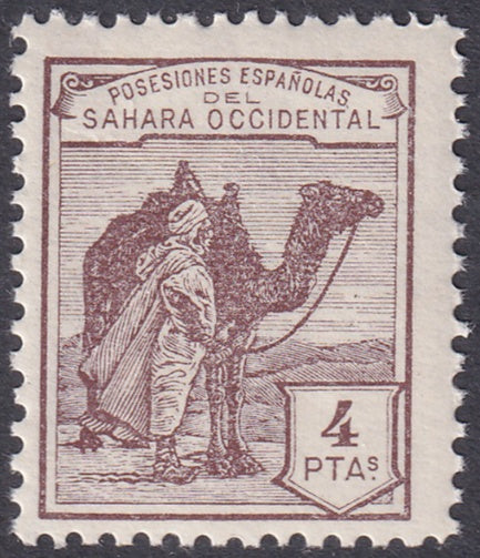 Spanish Sahara 1924 Sc 11 MNH** specimen (muestra)