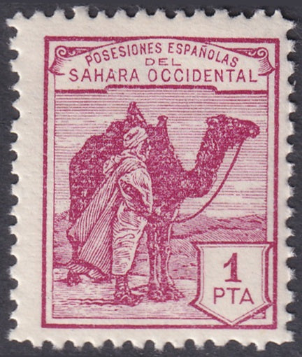 Spanish Sahara 1924 Sc 10 MNH** specimen (muestra)