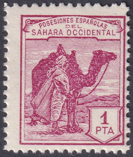 Spanish Sahara 1924 Sc 10 MNH** specimen (muestra)