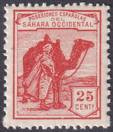 Spanish Sahara 1924 Sc 5 MNH** specimen (muestra)