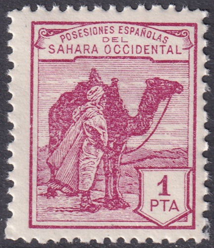 Spanish Sahara 1924 Sc 10 MNH** specimen (muestra)
