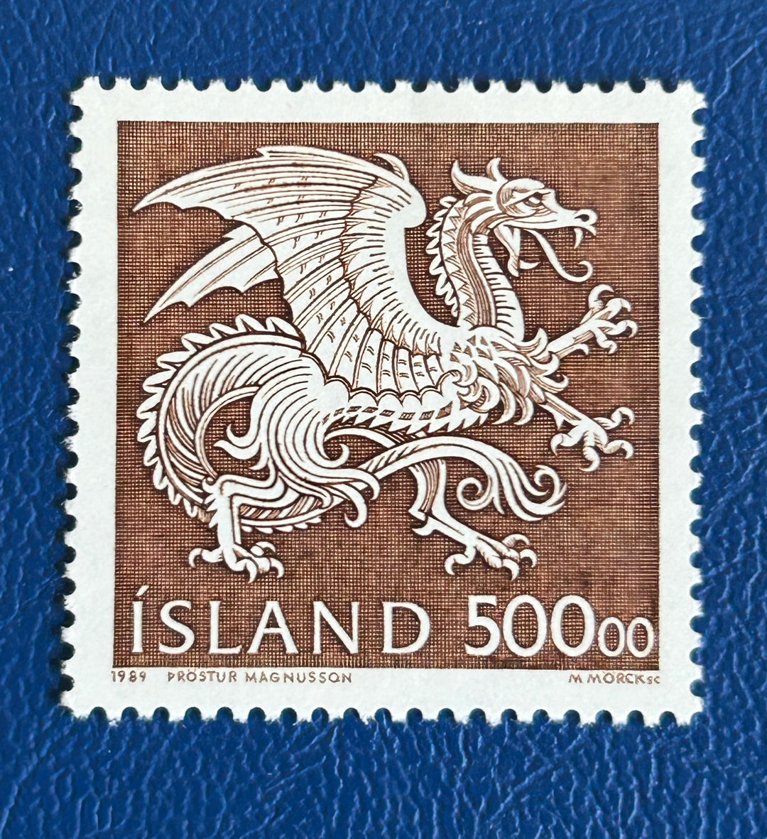 Iceland - 1989 - State Coat of Arms - MNH**