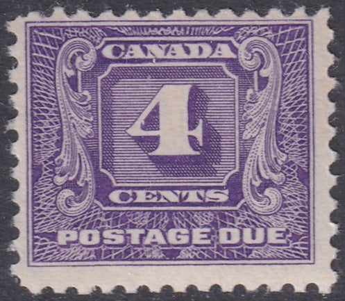 Canada 1930 Sc J8 postage due MNH**