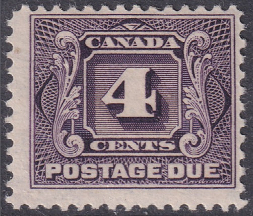 Canada 1928 Sc J3 postage due MNH**