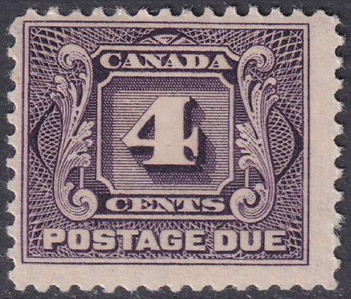 Canada 1928 Sc J3 postage due MNH**