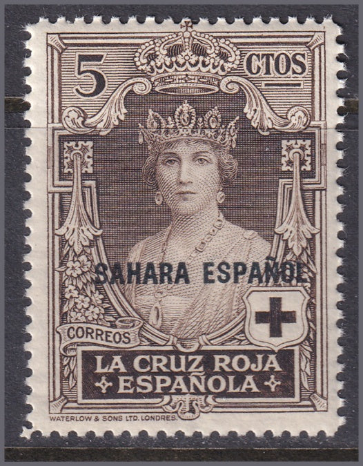 Spanish Sahara 1926 Sc B1 MNH**