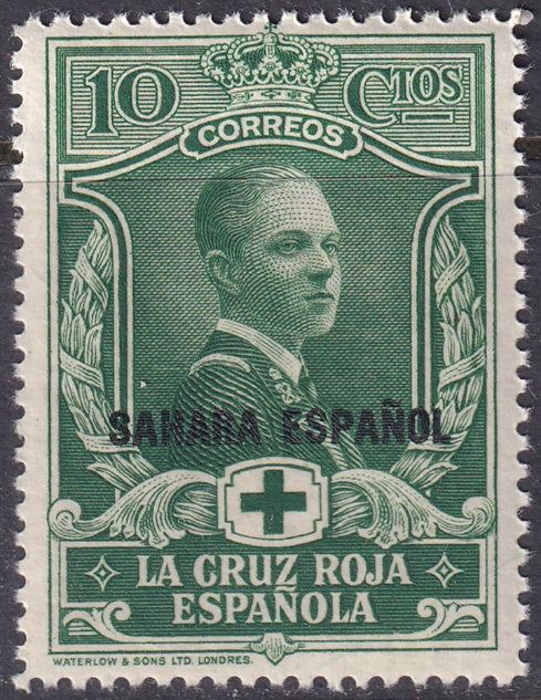 Spanish Sahara 1926 Sc B2 MNH**