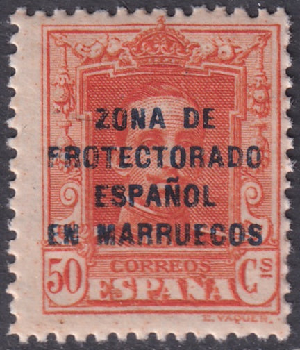 Spanish Morocco 1923 Sc 90 MNH**