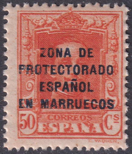 Spanish Morocco 1923 Sc 90 MNH**