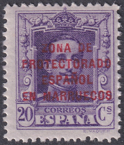 Spanish Morocco 1923 Sc 87 MNH**