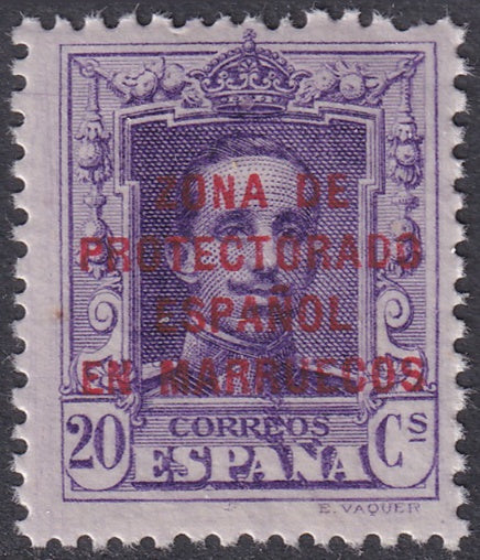 Spanish Morocco 1923 Sc 87 MNH**