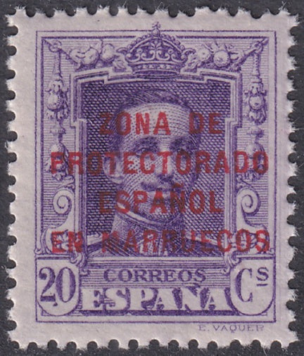 Spanish Morocco 1923 Sc 87 MNH**