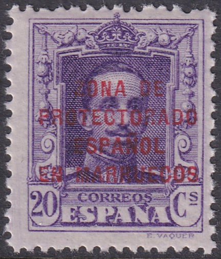 Spanish Morocco 1923 Sc 87 MNH**