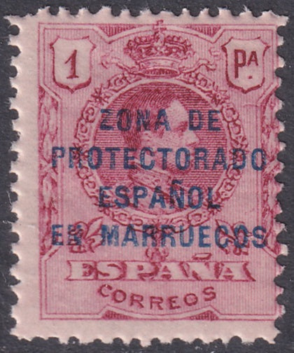 Spanish Morocco 1921 Sc 62 MNH**