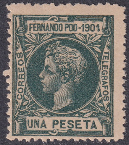 Fernando Po 1901 Sc 98 MNH**