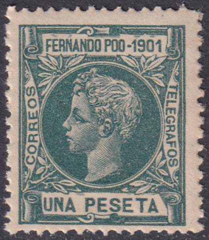 Fernando Po 1901 Sc 98 MNH**
