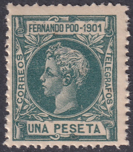 Fernando Po 1901 Sc 98 MNH**