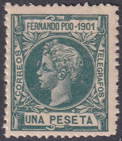 Fernando Po 1901 Sc 98 MNH**