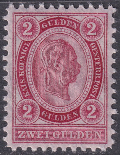 Austria 1890 Sc 64 MNH** perf 10.5