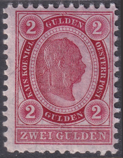 Austria 1890 Sc 64 MNH** perf 10.5