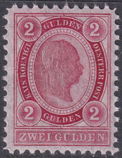 Austria 1890 Sc 64 MNH** perf 10.5