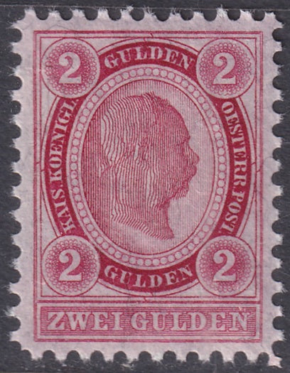 Austria 1890 Sc 64 MNH** perf 10.5