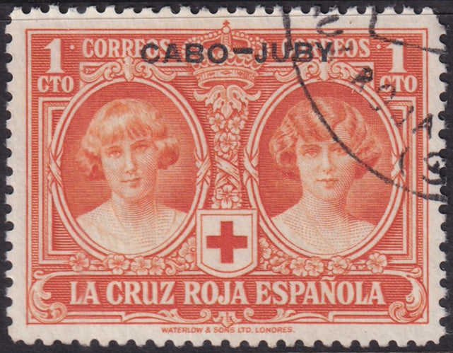 Cape Juby 1926 Sc B1 used