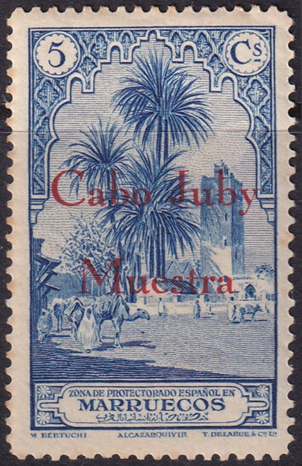 Cape Juby 1934 Sc 42 MH* specimen (muestra)