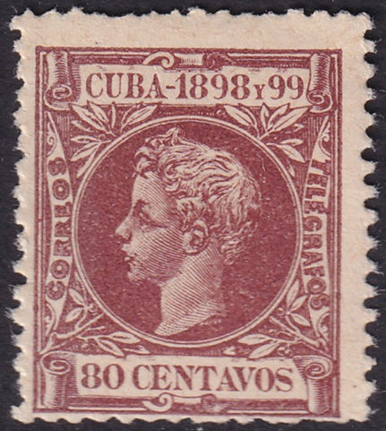 Spanish Antilles 1898 Sc 173 MNH**