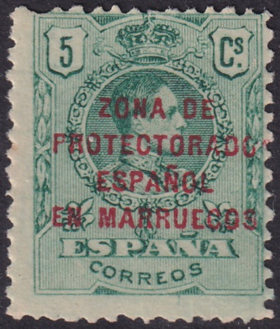 Spanish Morocco 1916 Sc 54 MNH**