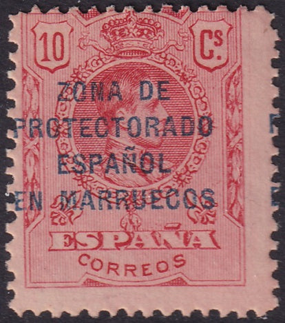Spanish Morocco 1916 Sc 55 MNH**