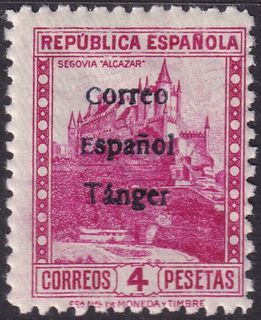Spanish Tangier 1938 Ed 107 MNH**