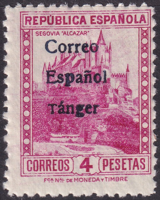 Spanish Tangier 1938 Ed 107 MNH**