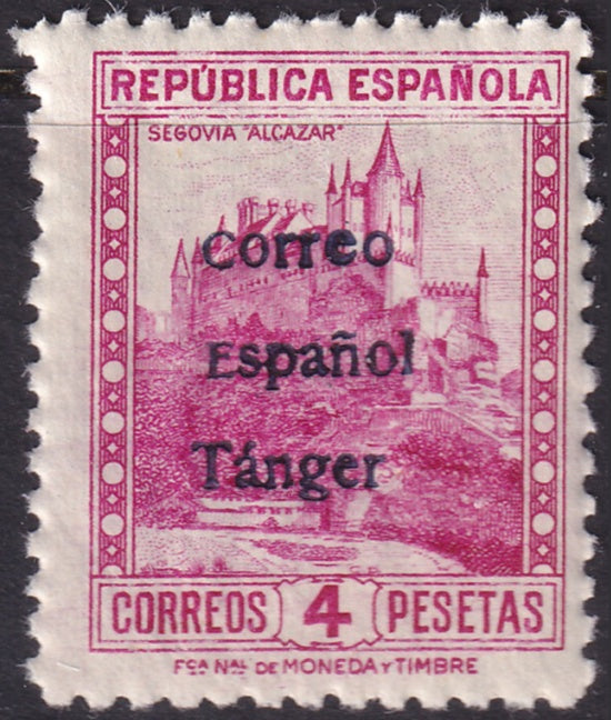 Spanish Tangier 1938 Ed 107 MNH**