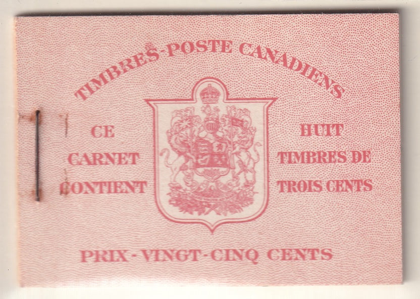 Canada 1942 Sc BK34a booklet MNH** French