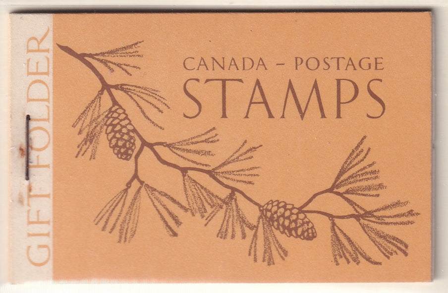 Canada 1947 Sc BK39a booklet MNH** English