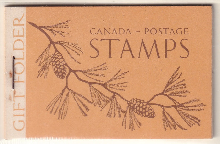 Canada 1947 Sc BK39a booklet MNH** English