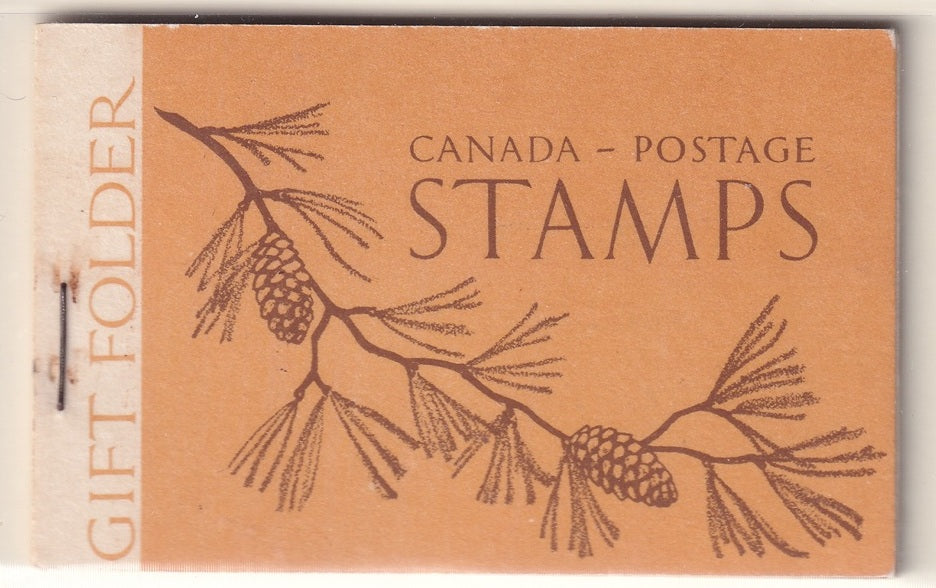 Canada 1947 Sc BK39a booklet MNH** English